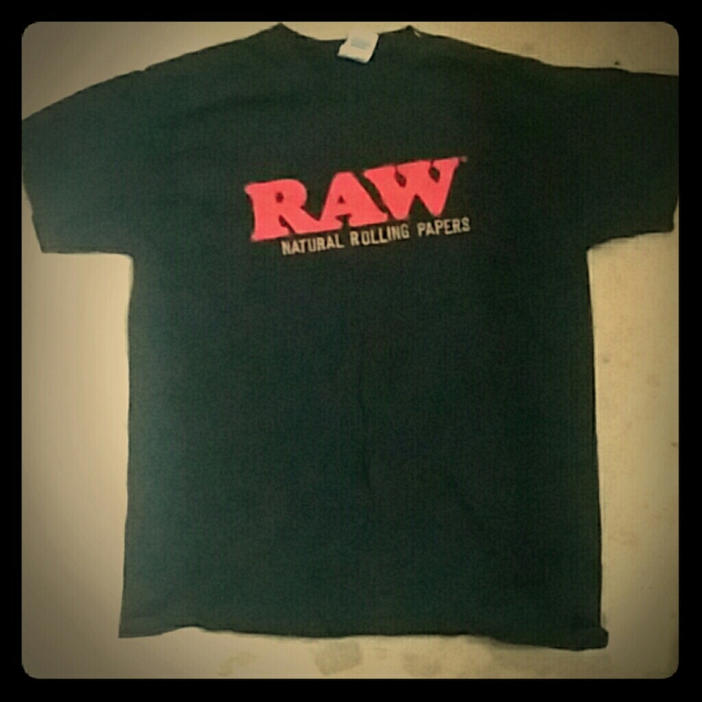 RAW Rollin Papers T-shirt